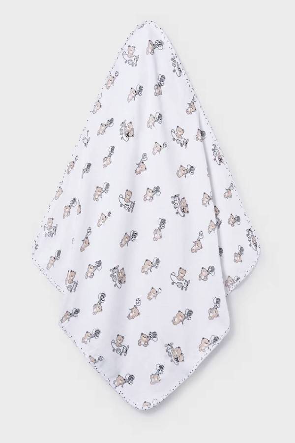 Mayoral Yazlık Unisex Bebek Banyo Havlusu - 2