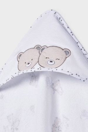 Mayoral Yazlık Unisex Bebek Banyo Havlusu - 3