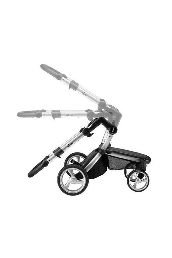 Mima - Xari Bebek Arabası Black & White - 5