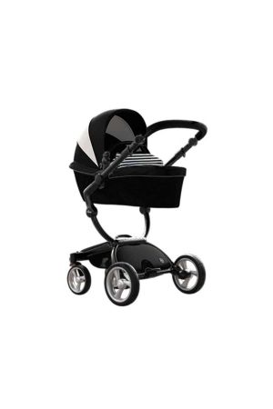 Mima - Xari Bebek Arabası Black & White - 2