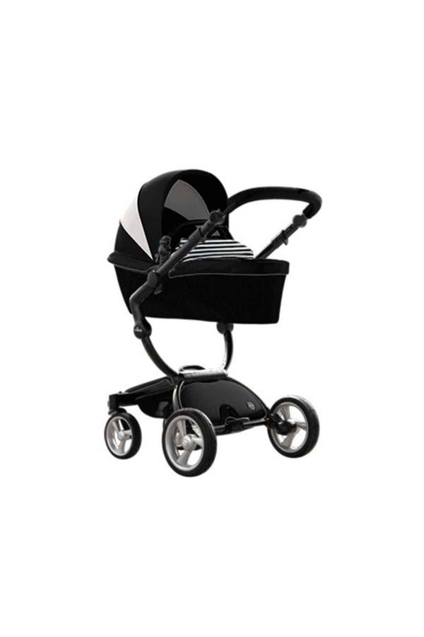 Mima - Xari Bebek Arabası Black & White - 2