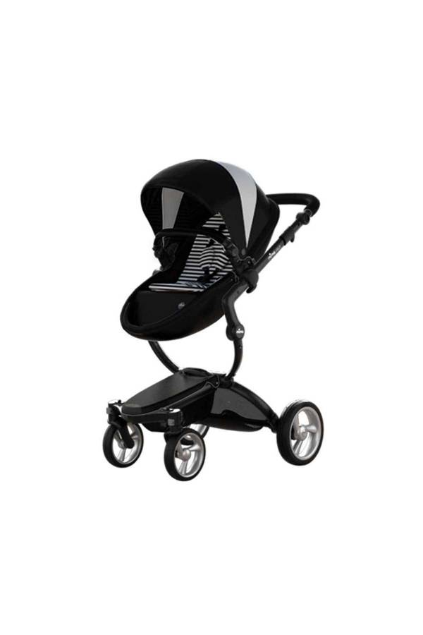 Mima - Xari Bebek Arabası Black & White - 1