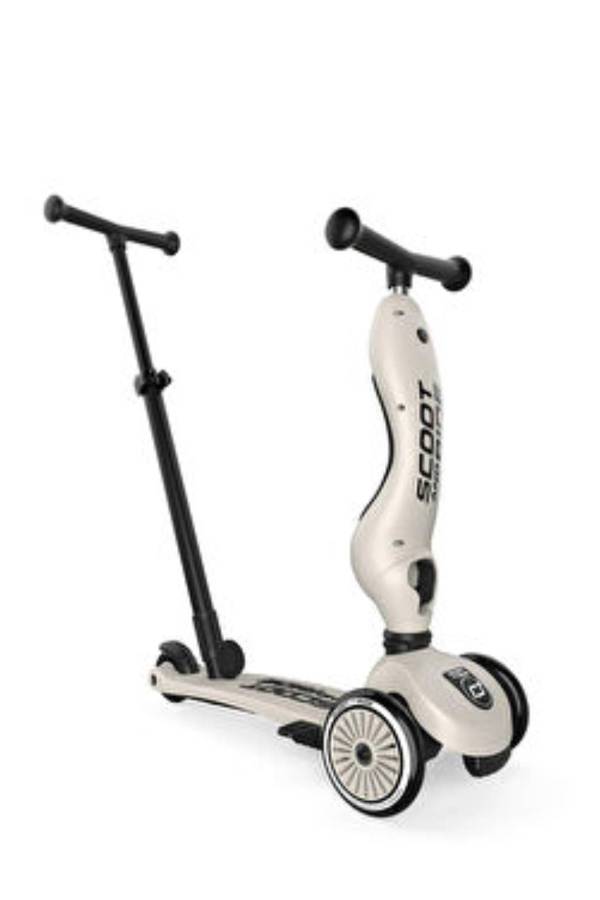 Scoot And Ride Push and Go Ash Açık Gri Ebeveyn Kontrollü Çocuk Scooter - 2