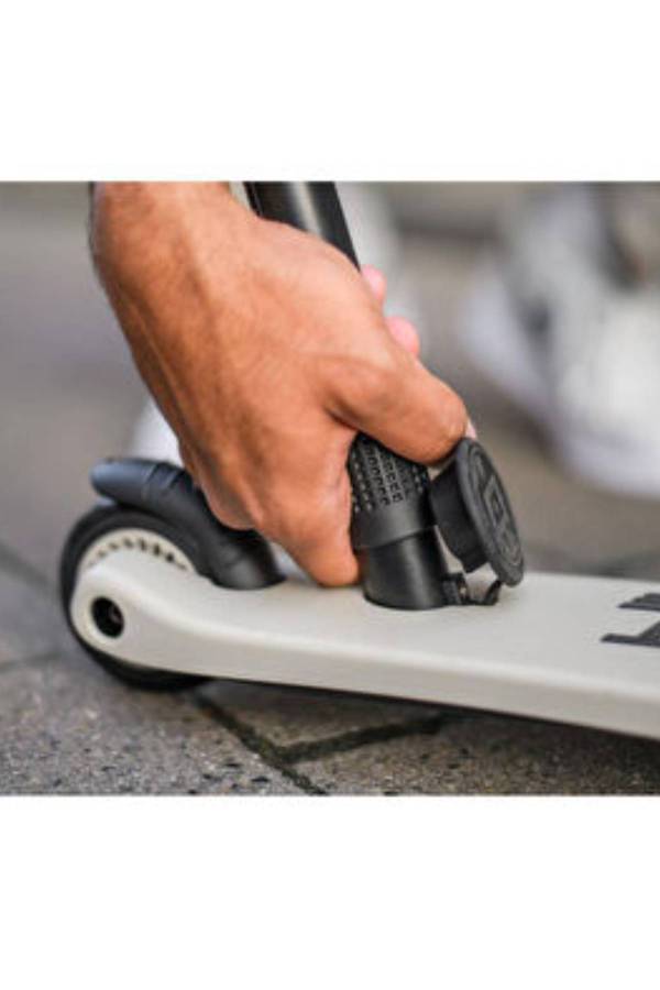Scoot And Ride Push and Go Ash Açık Gri Ebeveyn Kontrollü Çocuk Scooter - 7