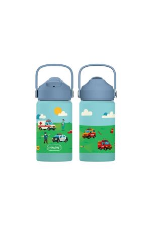 Sipnjoy Flipsip Çocuk Su Termosu Ambulance - 2