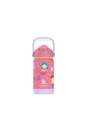 Sipnjoy Flipsip Çocuk Su Termosu Deniz Kız