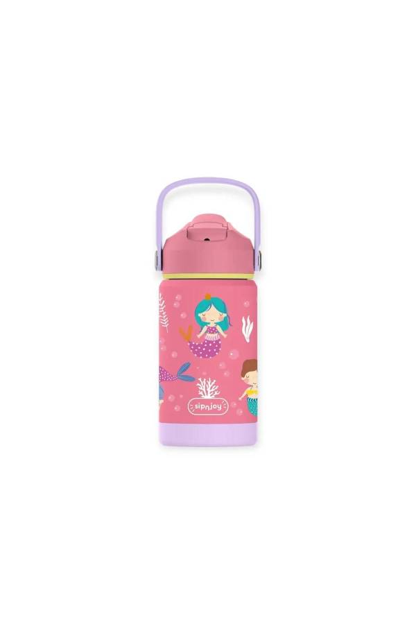 Sipnjoy Flipsip Çocuk Su Termosu Deniz Kız - 1