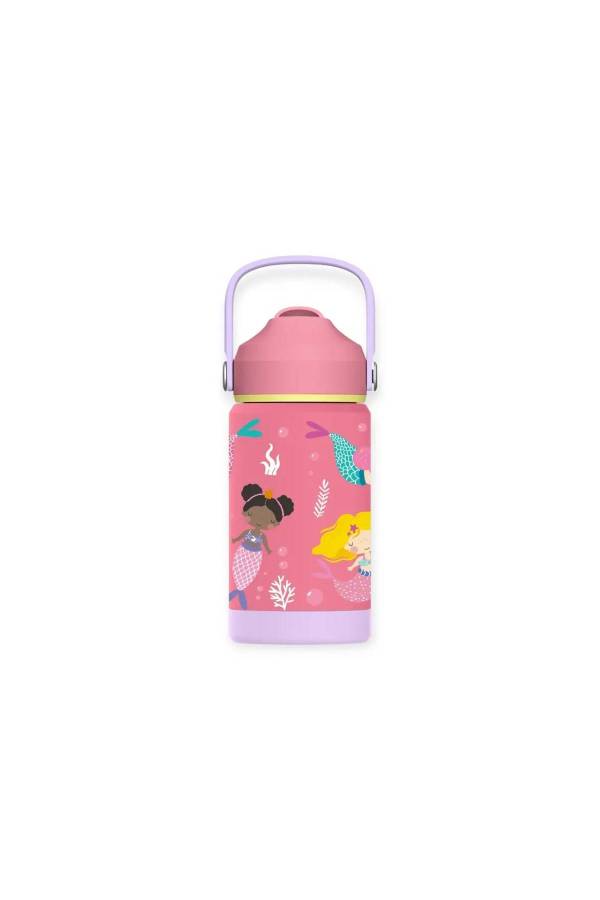 Sipnjoy Flipsip Çocuk Su Termosu Deniz Kız - 2
