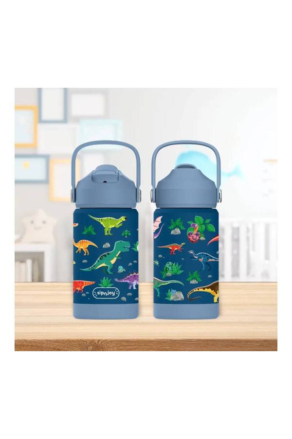 Sipnjoy Flipsip Çocuk Su Termosu Dinazor - 4
