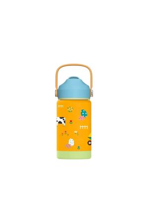 Sipnjoy Flipsip Çocuk Su Termosu Doğa - 2