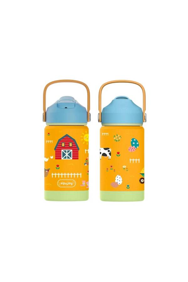 Sipnjoy Flipsip Çocuk Su Termosu Doğa - 3