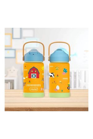 Sipnjoy Flipsip Çocuk Su Termosu Doğa - 4