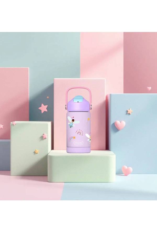 Sipnjoy Flipsip Çocuk Su Termosu Fairy - 5