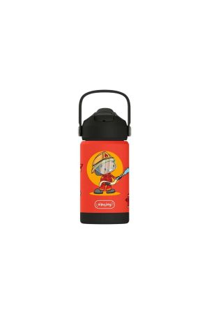 Sipnjoy Flipsip Çocuk Su Termosu İtfaiye