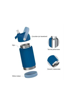Sipnjoy Flipsip Çocuk Su Termosu İtfaiye - 4