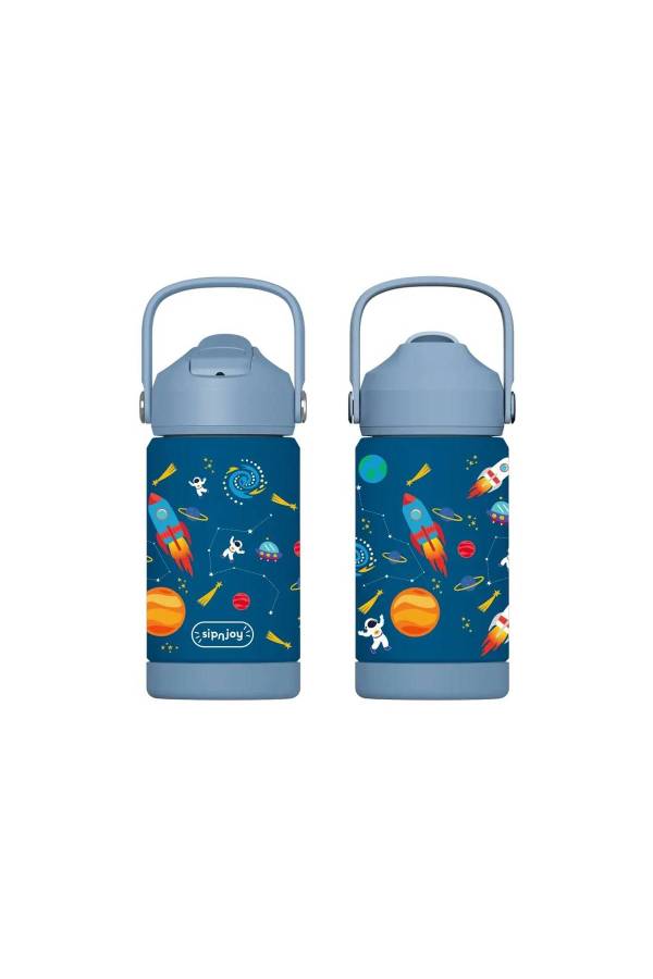 Sipnjoy Flipsip Çocuk Su Termosu Roket - 3