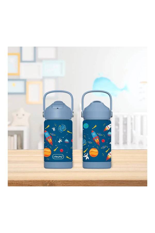 Sipnjoy Flipsip Çocuk Su Termosu Roket - 4