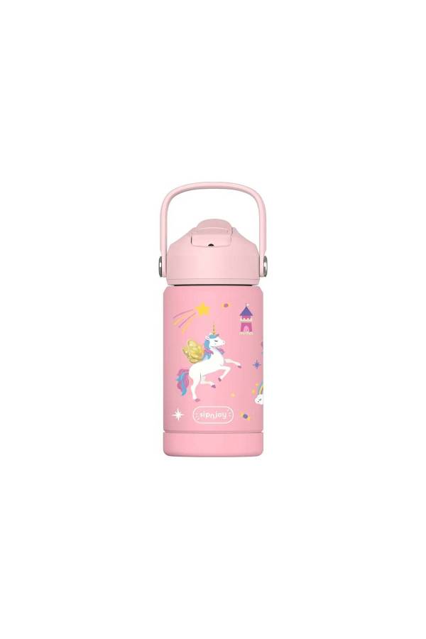 Sipnjoy Flipsip Çocuk Su Termosu Unicorn - 1