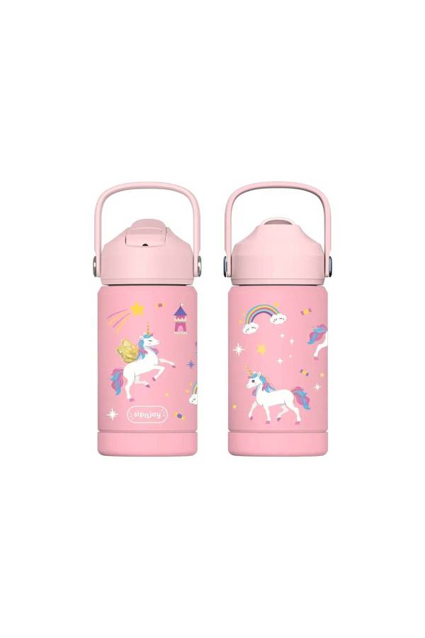 Sipnjoy Flipsip Çocuk Su Termosu Unicorn - 3