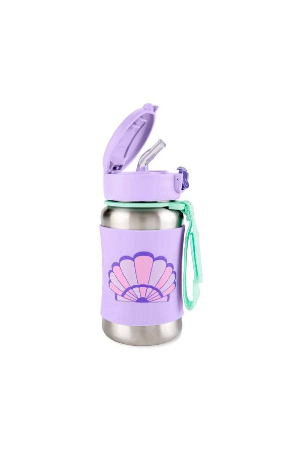 Skip Hop Spark Stil Deniz Kabuğu Paslanmaz Çelik Termos - 2