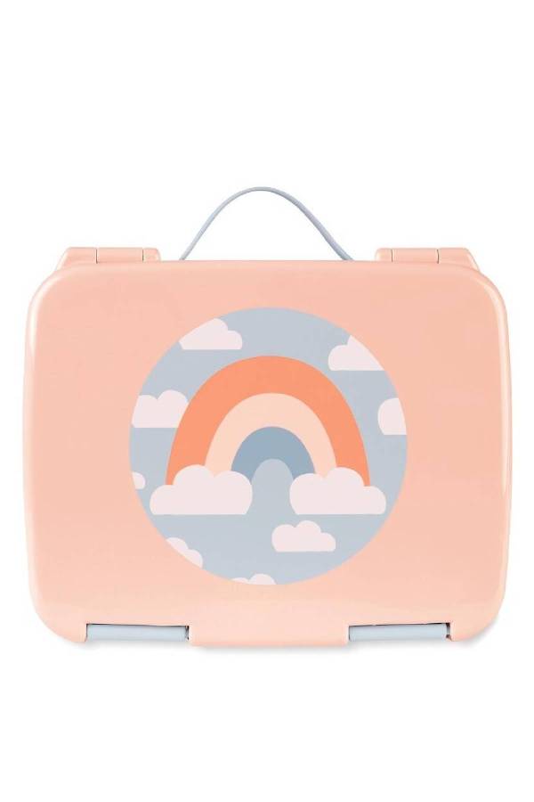 Skip Hop Spark Style Bento Beslenme Kutusu Gökkuşağı - 1