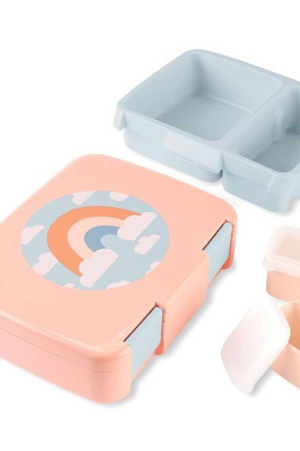 Skip Hop Spark Style Bento Beslenme Kutusu Gökkuşağı - 3