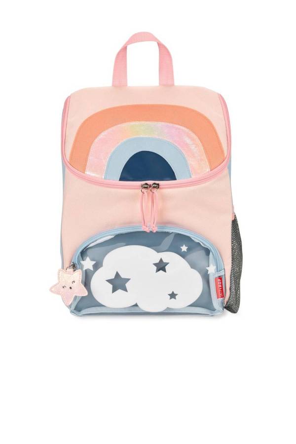 Skip Hop Spark Style Büyük Sırt Çantası Gökkuşağı Pembe - 1