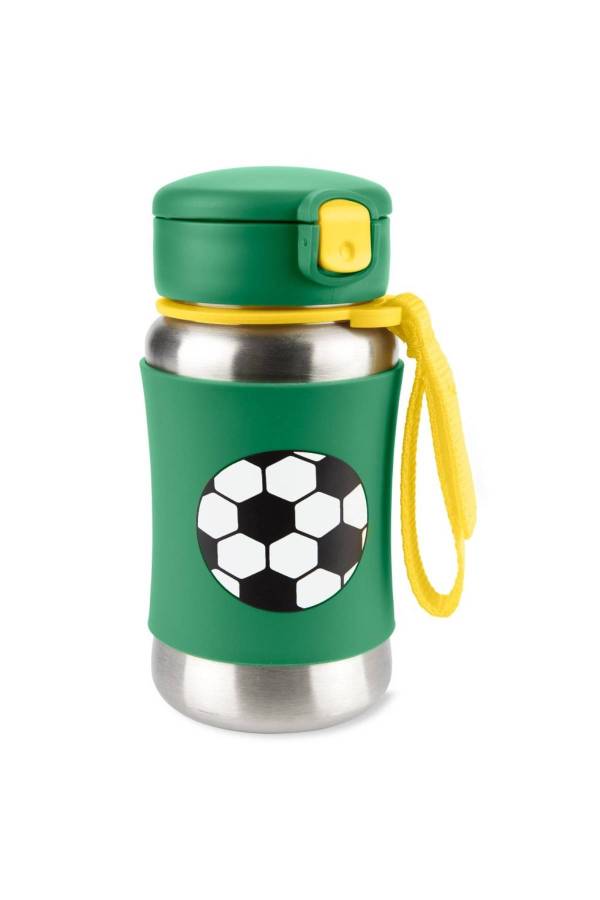 Skip Hop Spark Style Pipetli Paslanmaz Çelik Suluk Futbol Orjinal - 1