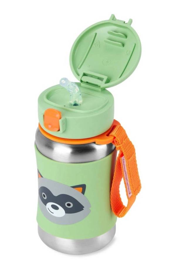 Skip Hop Zoo Paslanmaz Çelik Suluk Rakun - 2