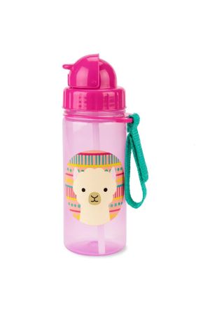 Skip Hop Zoo Pipetli Bardak 390 ml Llama Orjinal