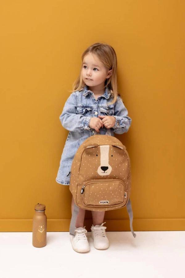 Trıxie Çocuk Çelik Şu Şişesi Bear 500ml - 4