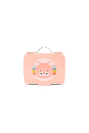 Zoo Bento Beslenme Kutusu Kedi