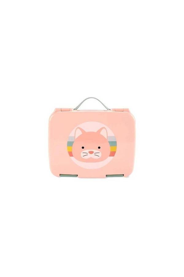 Zoo Bento Beslenme Kutusu Kedi - 1