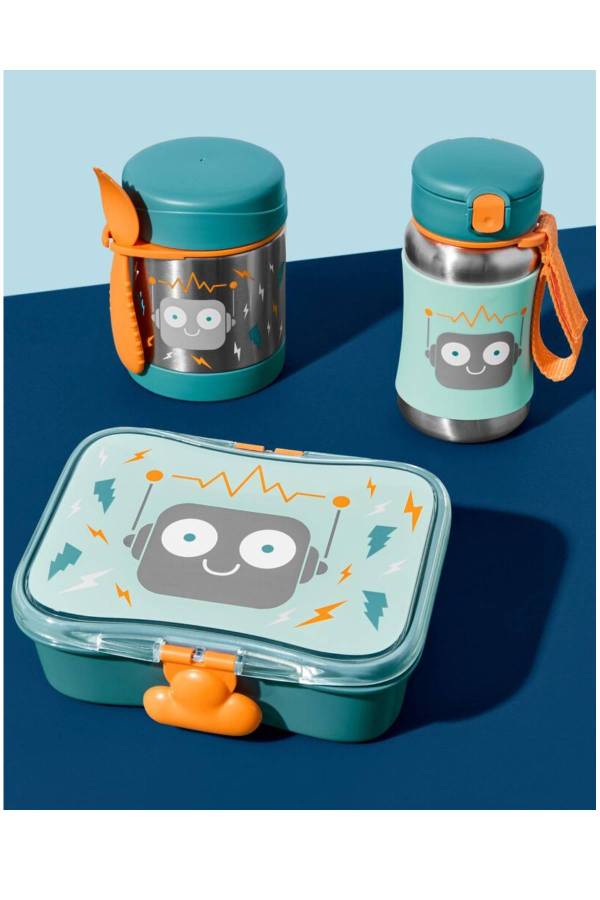 Zoo Paslanmaz Çelik Pipetli Suluk Robot - 4