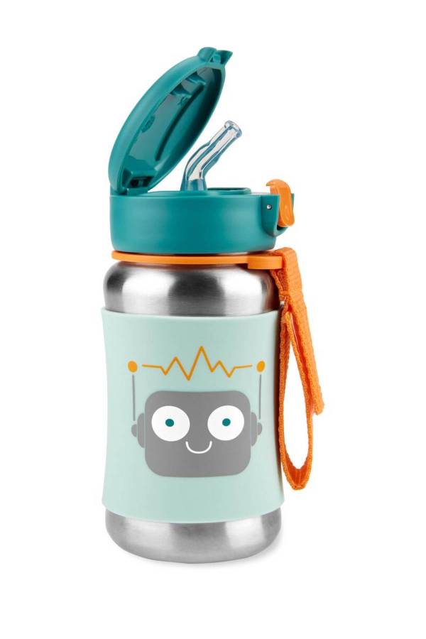 Zoo Paslanmaz Çelik Pipetli Suluk Robot - 2